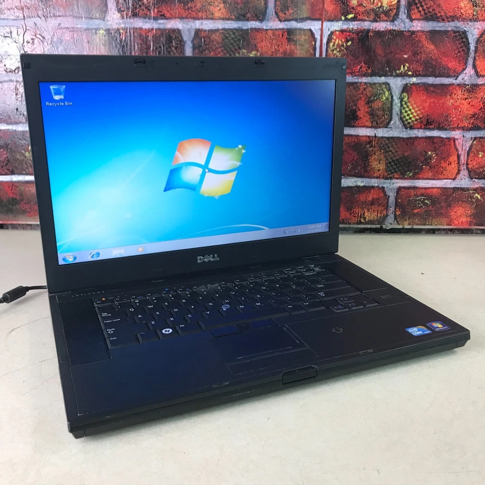 Dell Latitude E6510 Retro Gaming Laptop i7-M620 2.67GHz 4GB RAM (Windows 7 Pro) - Image 1 of 4