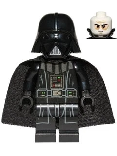 LEGO® Minifigure Star Wars sw0636 Darth Vader (Type 2 Helmet) - Image 1 of 1