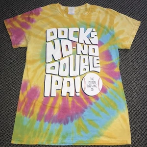 Mitten Brewing Tee Small Dock’s No-No IPA Tie Dye - Picture 1 of 4