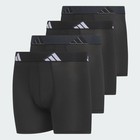 adidas kids Youth Microfiber Boxer Briefs 4-Pack
