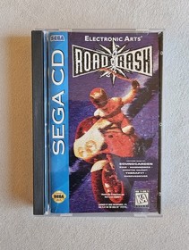 ROAD RASH CD SEGA CD COMPLETE IN BOX VERY GOOD CONDITION