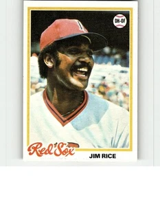JIM RICE CARD #670 B1005AR2S108P75 FREE SHIPPING - Afbeelding 1 van 2