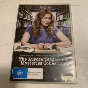 Die Aurora Teagarden Mysterien Sammlung DVDs vom Hallmark Channel. DVD16 - Bild 1 von 8
