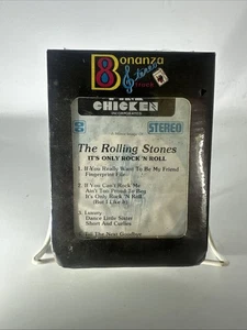 The Rolling Stones It’s Only Rock ‘N’ Roll Sealed 1974 8 track Rare Issue Look! - Picture 1 of 4