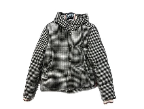 Piumino Thom Browne con pied de poule 59037338