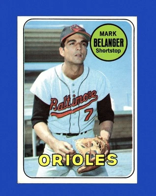 1969 Topps Set-Break #299 Mark Belanger EX-EXMINT *GMCARDS* - Image 1 of 2
