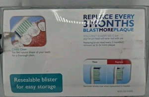 Philips Sonicare Serie E Cabezal de Repuesto de Cepillo de Dientes - Clásico Limpio Paquete de 6 NUEVO EN CAJA - Imagen 1 de 8