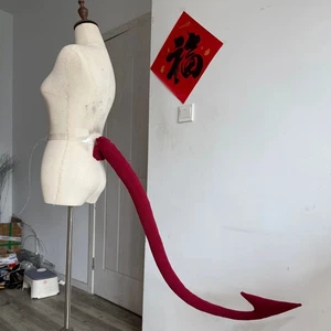 Game Baldur's Gate 3 Tiefling Tail Cos Prop Customize Halloween Stage Show 1.1m - Picture 1 of 3