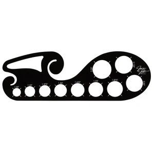 Jamey Jordan Signature Series French Curve Layout Tool Metal Fabrication - Picture 1 of 4