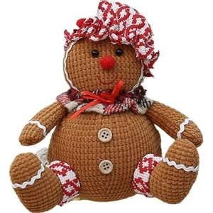 Decorazione Natalizia Pan di Zenzero per Albero Cucina Pan di Zenzero Uomo Ornamento Biscotti;, - Foto 1 di 12