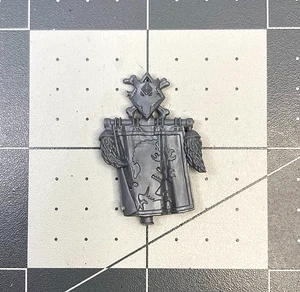 Space Wolves 40K FIRSTBORN SERGEANT BACKPACK STANDARD plastic banner bit GW AF25 - Picture 1 of 2