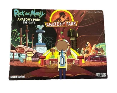 Rick and Morty Anatomy Park Juego de Mesa Cryptozoic Entertainment Adult Swim 2017 Foto 1 de 4