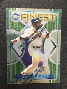 1995 Finest #196 Tony Gwynn San Diego Padres - Picture 1 of 2