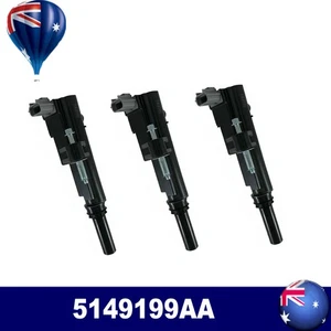 3x Ignition Coils for Dodge Nitro Jeep Cherokee Grand Cherokee 3.7L OE 5149199AA - Picture 1 of 8