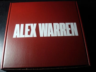 ALEX WARREN YOU'LL BE ALRIGHT KID PROMO BOX SET MOCHA BLEND RECORD BUMPER - Image 1 of 3