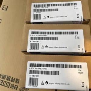 New Siemens S7-300 Analog output SM 332 6ES7332-5HB01-0AB0 6ES7 332-5HB01-0AB0 - Picture 1 of 3
