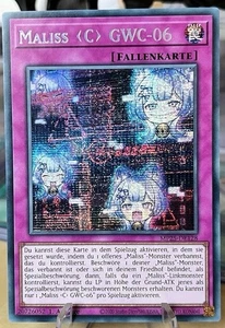 Maliss (C) GWC-06 (MP25-DE128) Secret Rare - 1. Auflage Yugioh! 2025 Tin - Bild 1 von 6