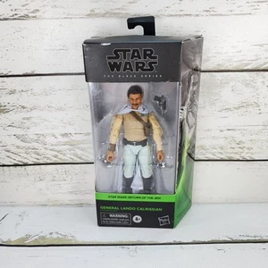 Star Wars Black Series Return Of The Jedi General Lando 2021 6" Figure Hasbro - Picture 1 of 9