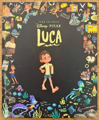 Luca (Disney Pixar: Classic Collection) by ANN,M MARTIN Hardcover Book - Image 1 of 2