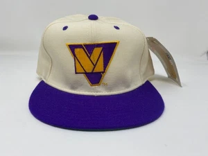 DEADSTOCK VTG 90s NFL MINNESOTA VIKINGS 5950 NEW ERA HAT MADE IN USA Sz 7 1/2 - Picture 1 of 5