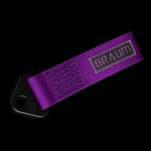 BRAUM Racing Purple Tow Strap Kit - Each - Picture 1 of 3