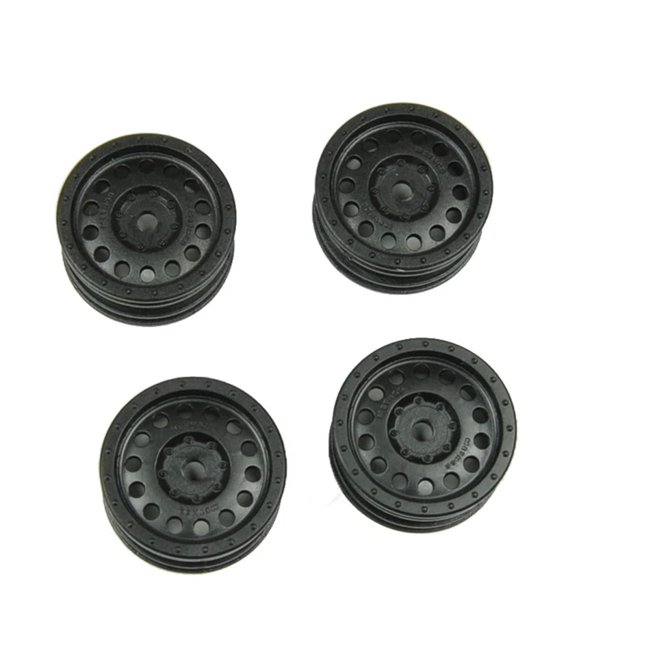 Axial 1.0 Method MR307 Hole Wheels (4): SCX24 - AXI40000 - Image 1 of 1