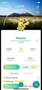 Isla Pikachu Jeju con fondo! ¡Envío el mismo día o al día siguiente garantizado! - Imagen 1 de 1