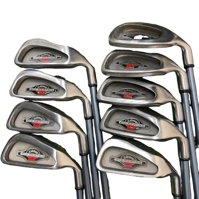 Callaway BIG BERTHA Iron Set Golf Club 3-P,S 9pcs RCH90/R #AB18519 - Image 1 of 4