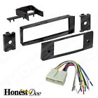 99-7891 Single Din Radio Install Dash Kit & Wires for Civic, Car Stereo Mount