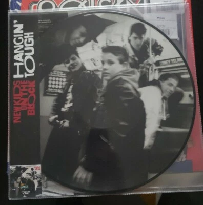 New Kids On the Block :RARE  Hangin' Tough VINYL 12" Album Picture Disc (2020) - Image 1 of 4