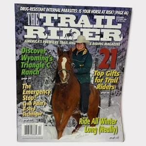 Trail Rider: USA's Premier Trail Horse Riding Magazine - November/December 2009 - Picture 1 of 2