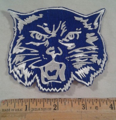 Bobcat Lynx Head Face Logo Patch - 4 Roaring ...