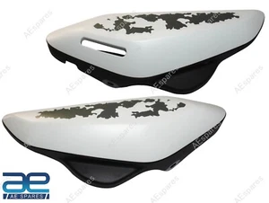 Panel lateral derecho derecho Kamet para Royal Enfield Himalayan 450 RAV01379/C RAV01378/C AEs - Imagen 1 de 7