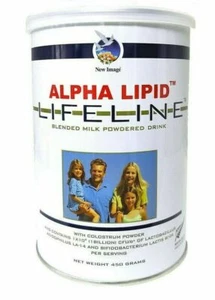Polvo de calostro Alpha Lipid Lifeline (450 g) - Imagen 1 de 12