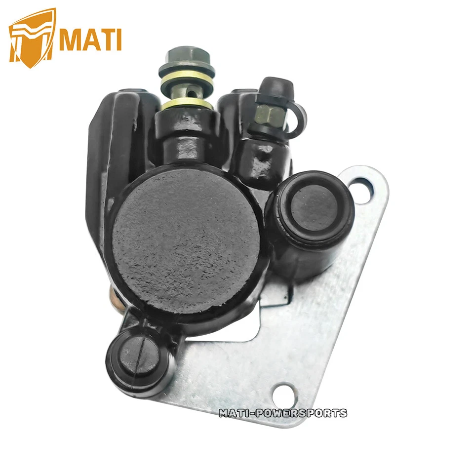 Front Brake Caliper With Pads for Honda ATC200X ATC 200X 1983 1984 1985 ATV - Image 1 of 4