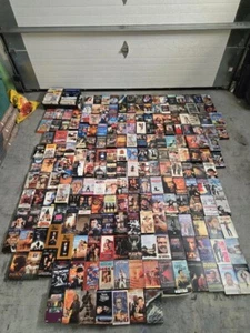 VHS tapes lot= EVERYTHING@RARE ITEMS - Picture 1 of 1