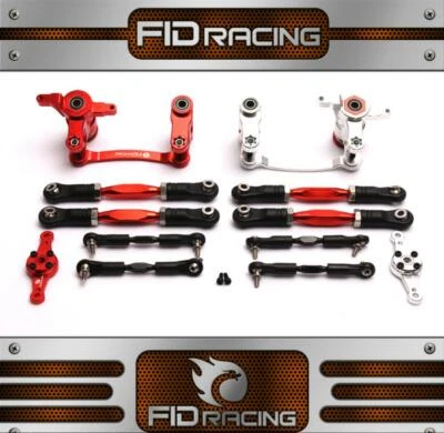 FID racing Alloy Steering Dual Servo Arm Set for LOSI DBXL DBXL-E 15T - Image 1 of 4