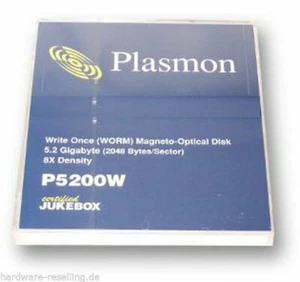 5X Plasmon MO WORM-Disk P5200W 5,2GB Cartouche De Disque Optique OVP NEU - Photo 1/1