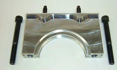 362-440 Fits all Chrysler Plymouth  Billet Aluminum Rear Main Cap Retainer - Image 1 of 4