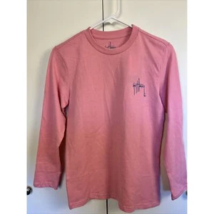 Guy Harvey Long Sleeve T Shirt Girls Large Sachet Pink Fish Graphic GHV56801 - Picture 1 of 9