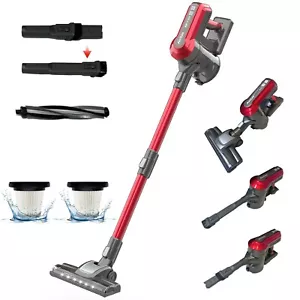 Akitas V10 450W 3in1 Cordless Vacuum Cleaner 60 Min Brushless Motor Stick Light - Picture 1 of 8