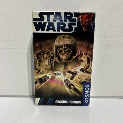 Kosmos Star Wars Juego Anakin's Podrace Juego de Viaje Juego para Niños - Edades 8+ Foto 1 de 4