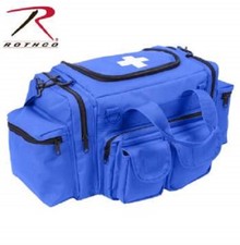Medic Bag EMT Rescue Blue With White Cross Emergency Rothco 2699