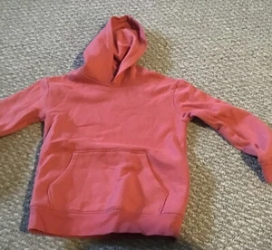 Boys Jumping Beans Softest Fleece Salmon Colored Sweatshirt Size 7 - Picture 1 of 4