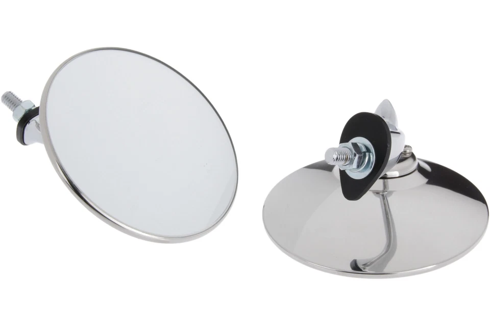 Espelho de porta URO 1968 1969 1970 1971 1972 1973 para 1967-1973 Fiat 850 - Imagem 1 de 4