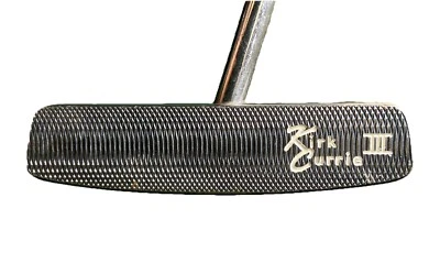 Kirk Currie KC III Prototype Balance Fit Milled Center Shaft Putter 33" RH Cover - Image 1 of 4