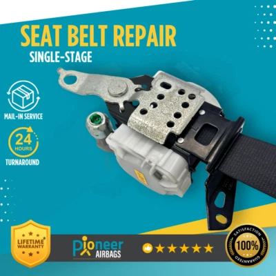 FOR ALL TOYOTA TACOMA SEAT BELT REPAIR SINGLE-STAGE REBUILD FIX RESTORE SERVICE! - Image 1 of 4