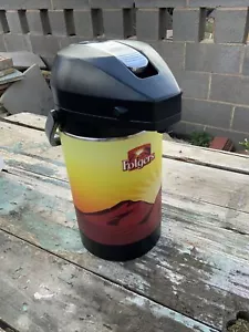 New Curtis ThermoPro 2.5 Liter Lever Airpot Folgers Advertising TLX A 25L - Picture 1 of 12