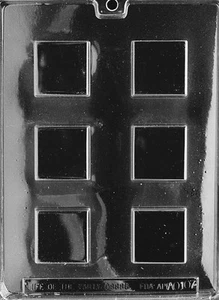 Quadrate Vierkant Stücke 1 7/8 x 1 7/8 3/8 DP Form Formen alle Gelegenheiten   - Bild 1 von 1