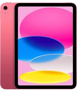 Apple iPad 10th Gen 256GB, Wi-Fi, 10.9 in - Pink - Good - 1 YEAR WARRANTY - Picture 1 of 5